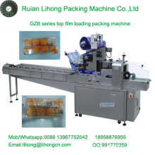 Gzb-350A High Speed Pillow-Type Automatic Small Cake Flow Wrapping Machine
